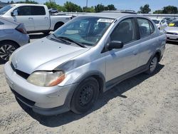 Salvage cars for sale at Sacramento, CA auction: 2000 Toyota Echo
