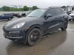Salvage cars for sale from Copart Lebanon, TN: 2012 Porsche Cayenne S Hybrid