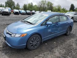 2006 Honda Civic LX en venta en Portland, OR