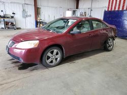 Pontiac salvage cars for sale: 2005 Pontiac G6 GT