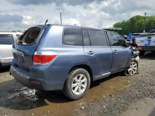 2011 Toyota Highlander Base