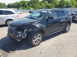 Chevrolet salvage cars for sale: 2016 Chevrolet Equinox LT