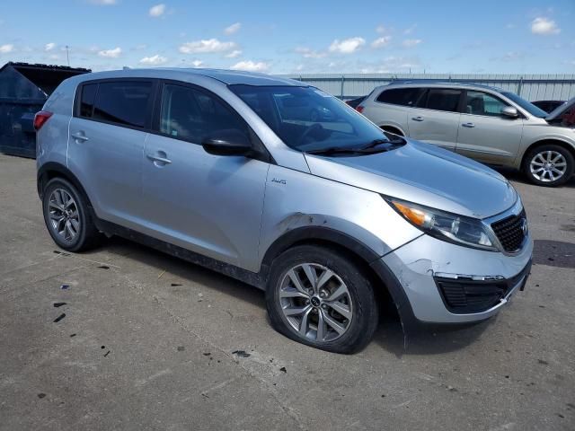 2015 KIA Sportage LX