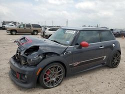 Salvage cars for sale at Houston, TX auction: 2013 Mini Cooper John Cooper Works