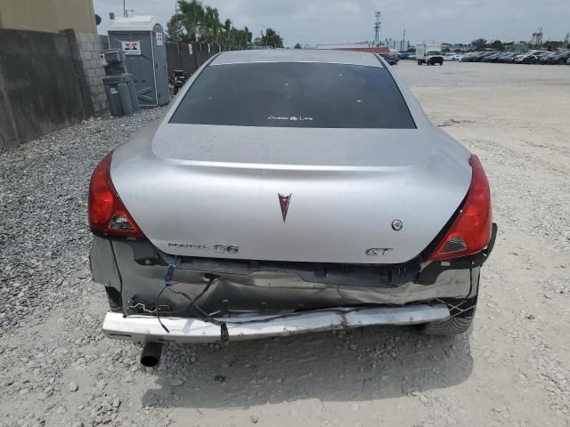 2009 Pontiac G6 GT