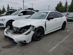 Honda salvage cars for sale: 2023 Honda Civic Sport