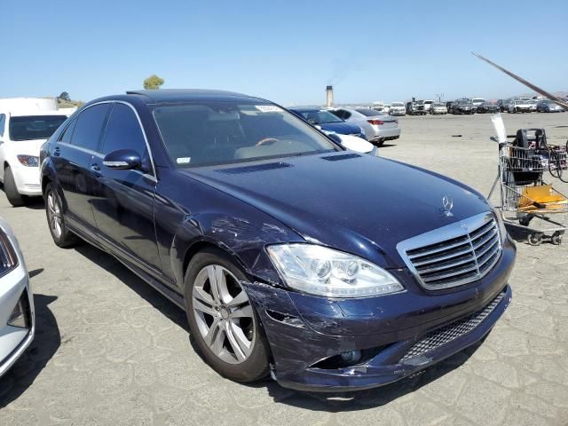 2007 Mercedes-Benz S 550