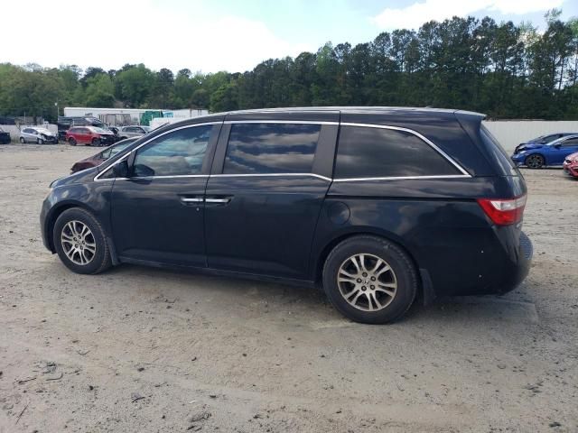 2012 Honda Odyssey EXL