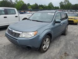 Subaru Forester 2.5x Premium Vehiculos salvage en venta: 2009 Subaru Forester 2.5X Premium