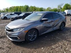 Honda salvage cars for sale: 2019 Honda Civic EX