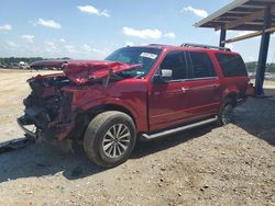 Ford Expedition el xlt salvage cars for sale: 2016 Ford Expedition EL XLT