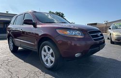 Buy Salvage Cars For Sale now at auction: 2008 Hyundai Santa FE SE