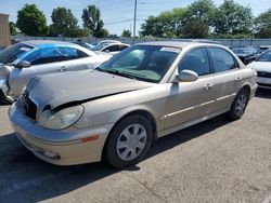 Hyundai salvage cars for sale: 2005 Hyundai Sonata GL