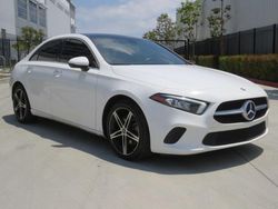 2021 Mercedes-Benz A 220 en venta en Colton, CA