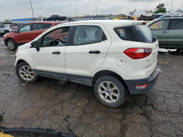 2020 Ford Ecosport S