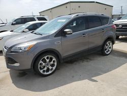 Salvage cars for sale from Copart Haslet, TX: 2014 Ford Escape Titanium