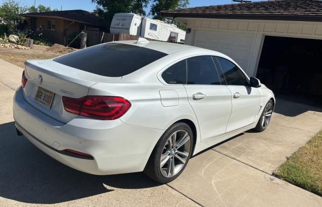 2019 BMW 430I Gran Coupe