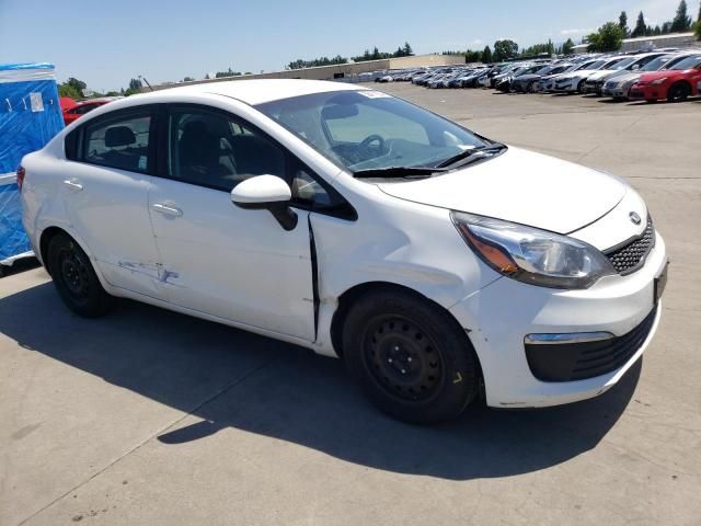 2016 KIA Rio LX