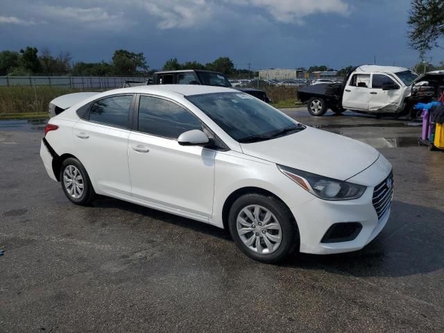 2019 Hyundai Accent SE