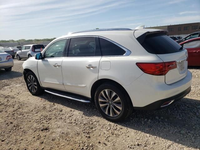 2016 Acura MDX Technology