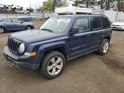 Salvage cars for sale from Copart New Britain, CT: 2012 Jeep Patriot Latitude