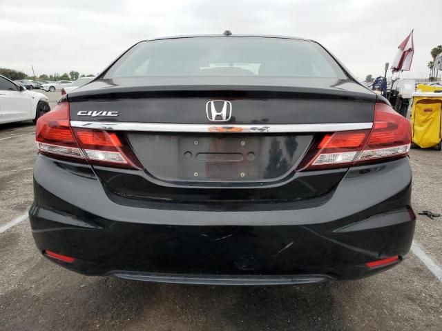 2013 Honda Civic EXL