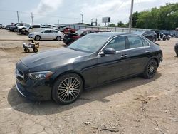 Salvage cars for sale at Oklahoma City, OK auction: 2022 Mercedes-Benz C 300 4matic