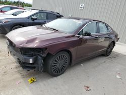 Lincoln mkz Reserve salvage cars for sale: 2017 Lincoln MKZ Reserve