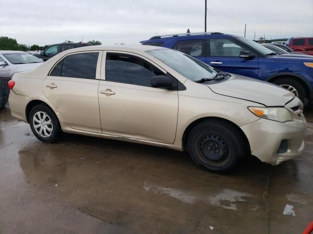 2012 Toyota Corolla Base