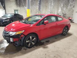 Vehiculos salvage en venta de Copart Chalfont, PA: 2015 Honda Civic EX