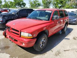 Salvage cars for sale from Copart Bridgeton, MO: 2000 Dodge Durango