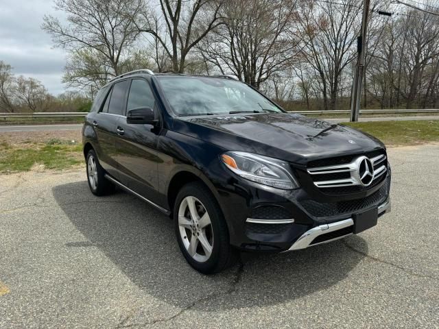 2019 Mercedes-Benz GLE 400 4matic