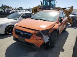 Salvage cars for sale from Copart Martinez, CA: 2018 Subaru Crosstrek Premium