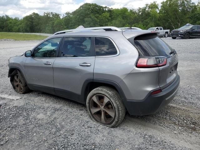 2019 Jeep Cherokee Limited