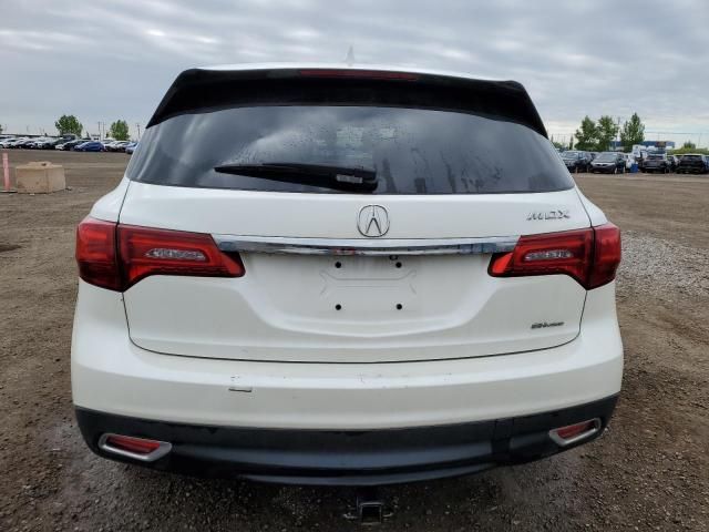 2016 Acura MDX Technology