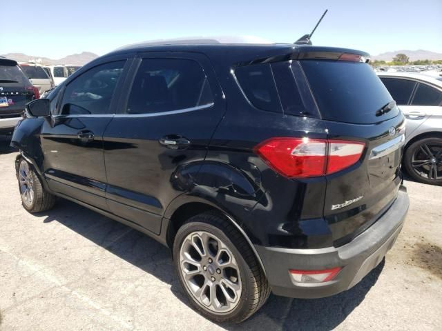 2018 Ford Ecosport Titanium