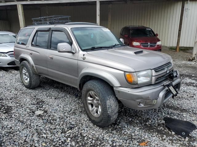 2002 Toyota 4runner SR5