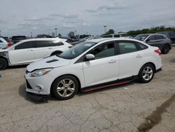 Salvage cars for sale at Indianapolis, IN auction: 2014 Ford Focus SE