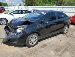 Salvage cars for sale at Moraine, OH auction: 2013 KIA Rio LX