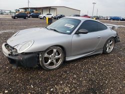 Salvage cars for sale from Copart Temple, TX: 2004 Porsche 911 Carrera 2