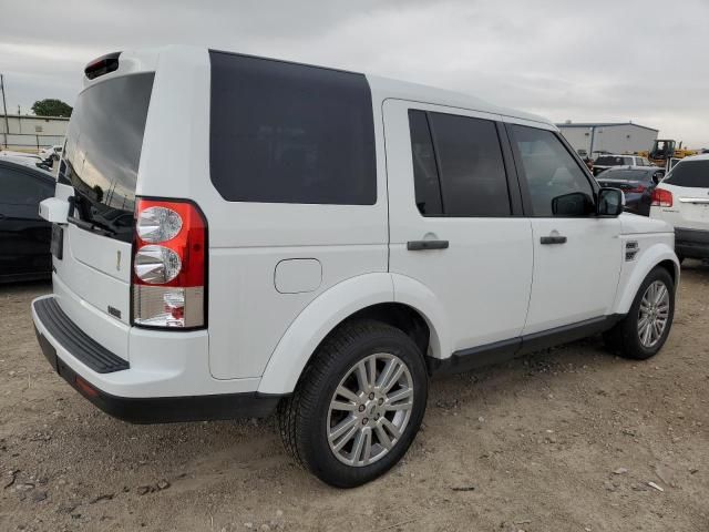 2012 Land Rover LR4 HSE