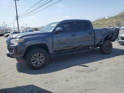 Toyota salvage cars for sale: 2019 Toyota Tacoma Double Cab