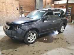 Salvage cars for sale from Copart Ebensburg, PA: 2010 Subaru Forester 2.5X Premium