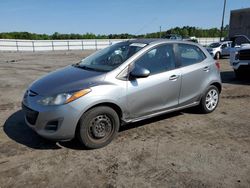 Salvage cars for sale from Copart Fredericksburg, VA: 2011 Mazda 2