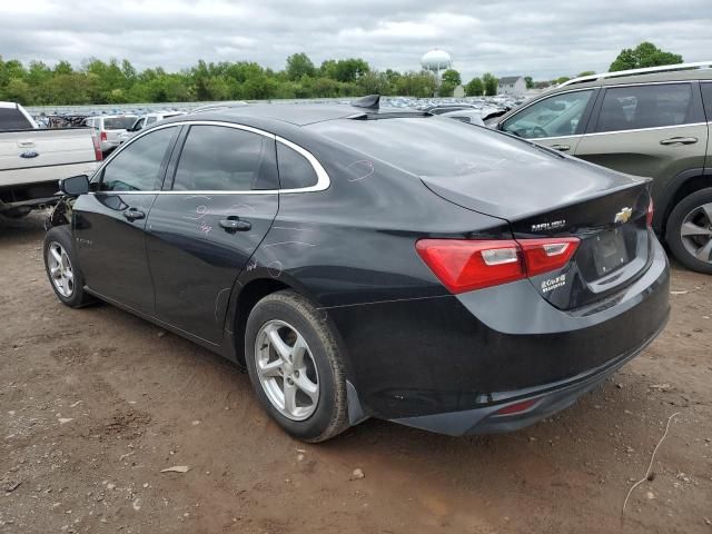 2017 Chevrolet Malibu LT