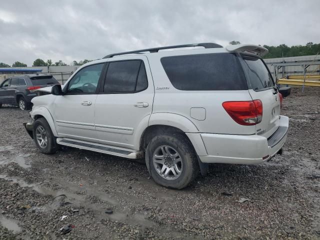 2006 Toyota Sequoia Limited