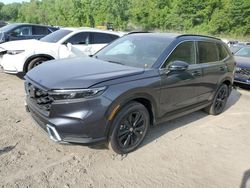 Salvage cars for sale at Marlboro, NY auction: 2024 Honda CR-V Sport Touring