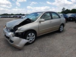 Salvage cars for sale at Newton, AL auction: 2007 KIA Spectra EX