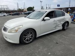 Vehiculos salvage en venta de Copart Wilmington, CA: 2007 Infiniti G35