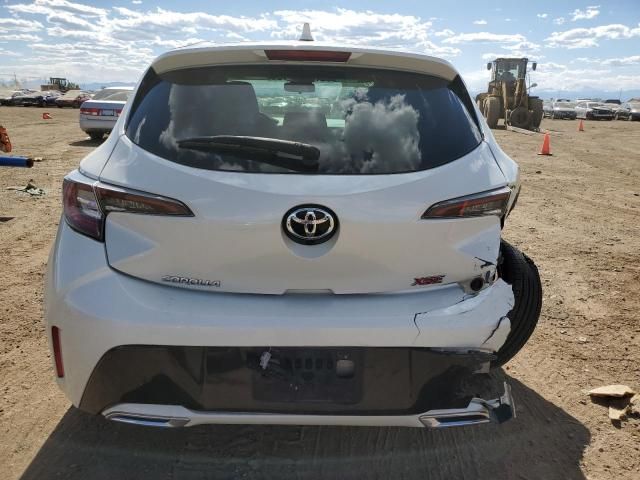 2019 Toyota Corolla SE